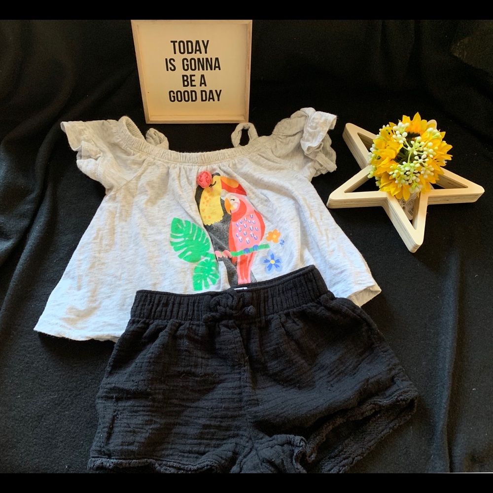 Two piece girl set